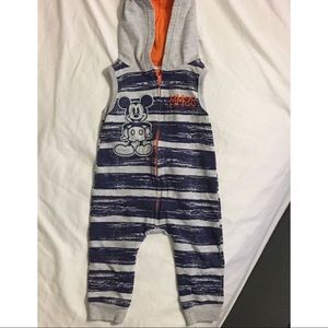 Mickey Mouse Toddler Outfit